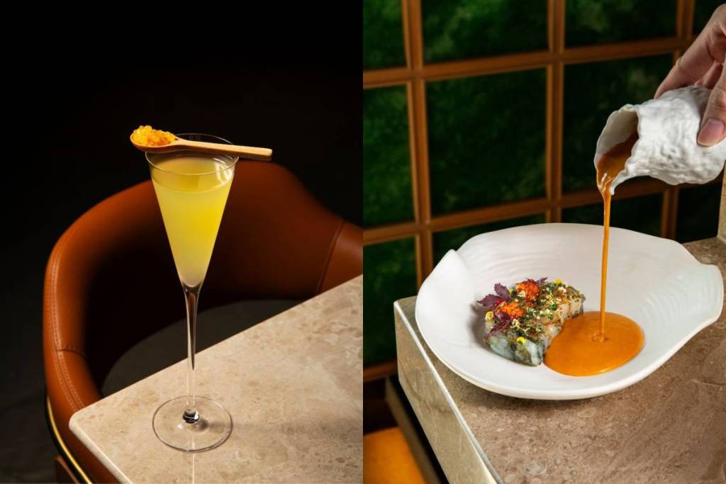 Xava SkyBar cocktails and food 