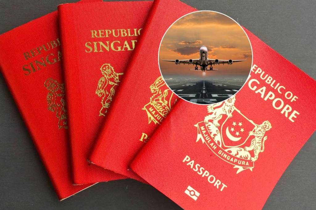 Singapore passport ranking 2026 Singapore holds the no.1 most powerful passport worldwide again for July 2026 updates