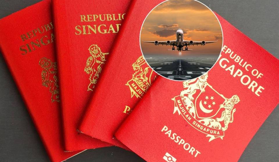 Singapore solely tops 2026 global passport rankings—with visa-free access to 192 destinations