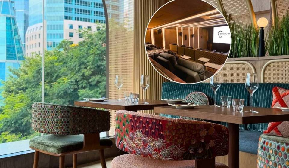 Orchard Road’s revamped cinema now has 3 restaurants, a cocktail bar &amp; in-theatre butlers