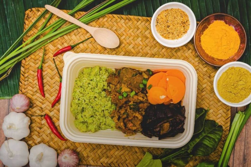 healthy food Singapore