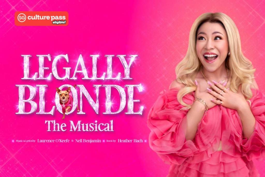 August 2026 musicals to go to Singapore legally blonde 