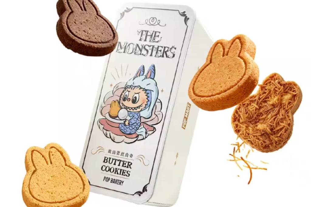 Labubu cookies Singapore 