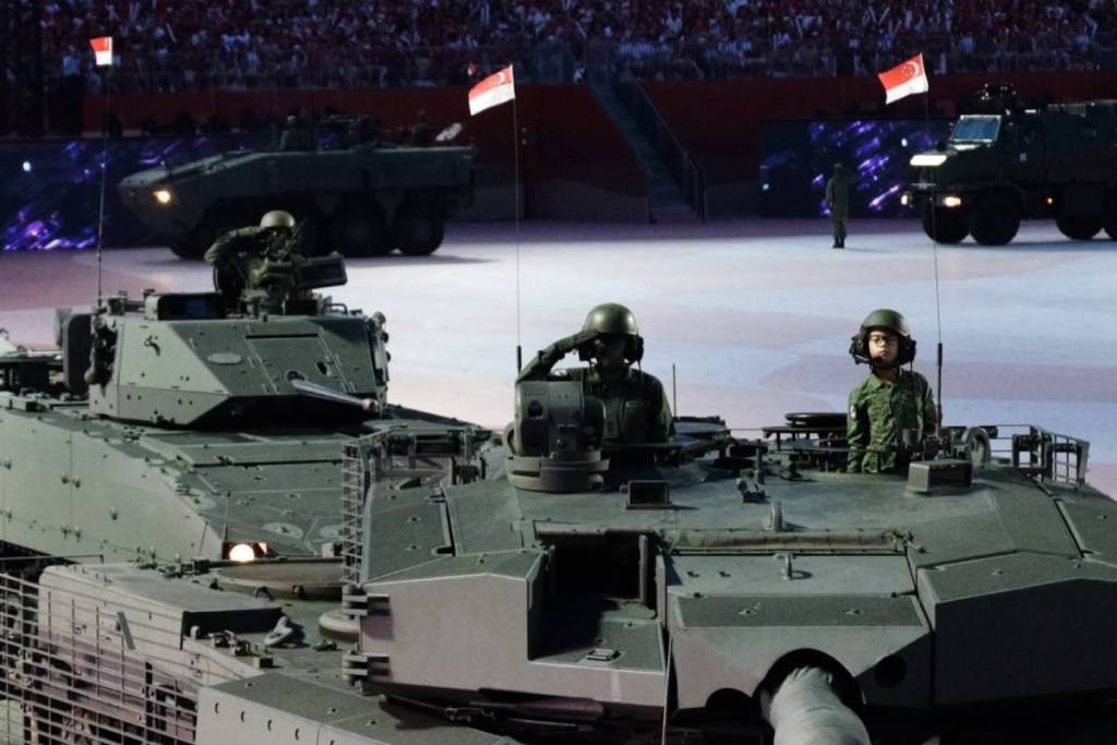 gun salutes NDP 2026 Singapore August 9 