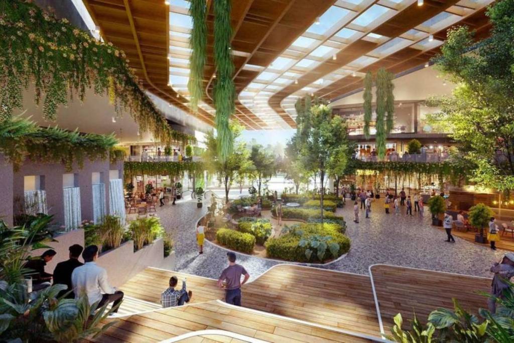 Horizon Hills new open-air green mall in JB 