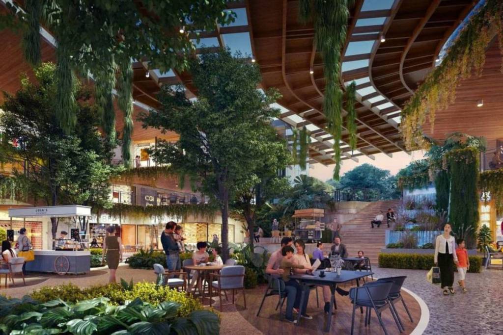 Horizon Hills Johor Bahru new open-air mall that looks like Sentosa WEAVE opens 20 minutes from Singapore