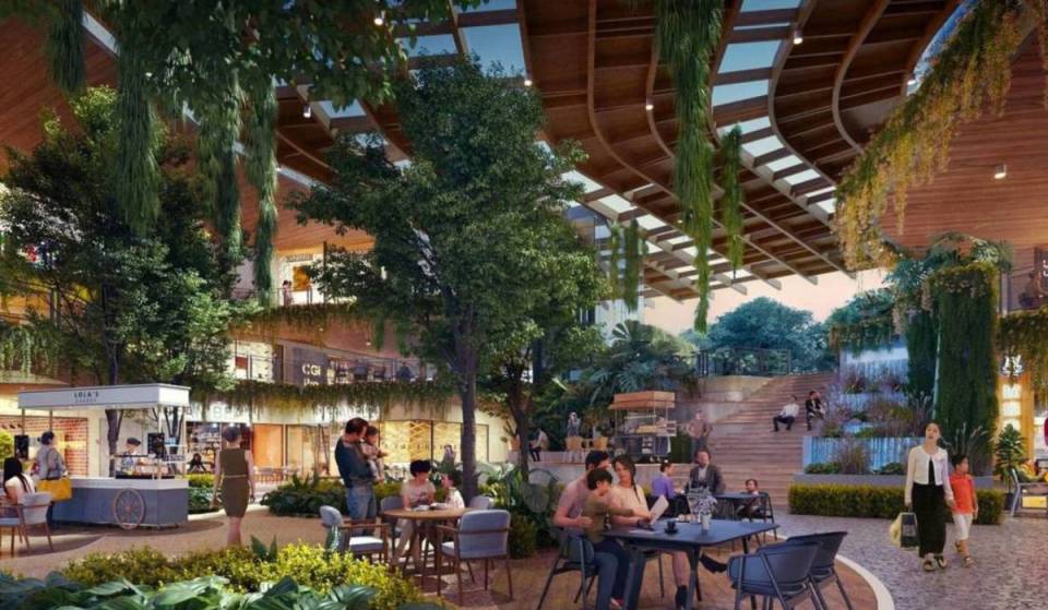 20 mins away: JB is getting a massive open-air mall in 2026 (and it looks just like Sentosa’s WEAVE)