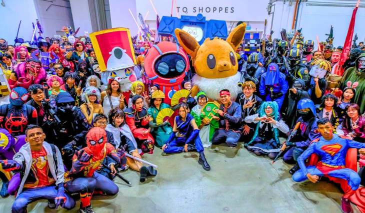 From Superheroes to Stormtroopers: Gather your party, get your cosplays ready, and assemble for an epic geek weekend at Singapore Comic Con