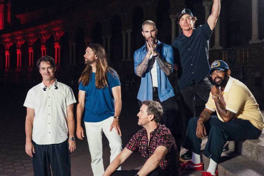Maroon 5 returns to Singapore February 2027 key details