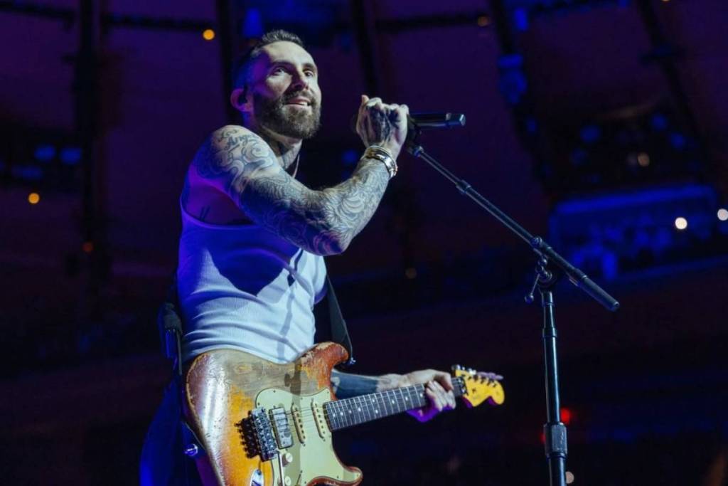 Maroon 5 Singapore 2027 concert at National Stadium 