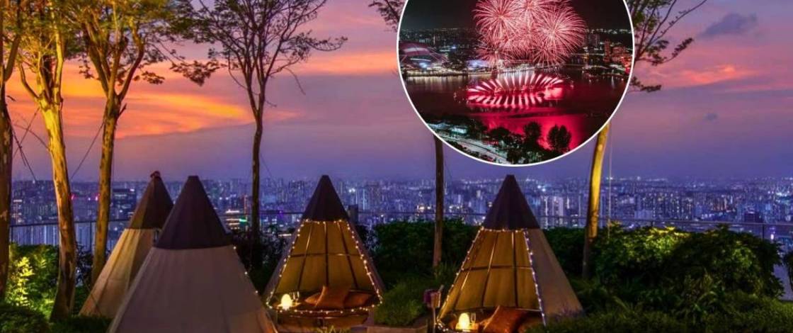 The best rooftop bars for unblocked NDP 2026 fireworks views