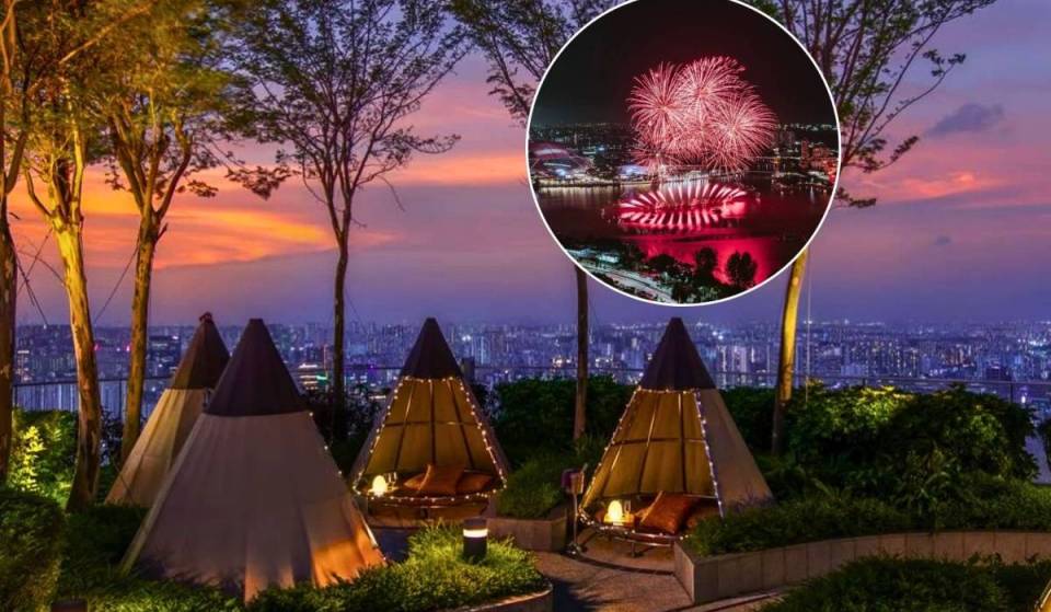 The best rooftop bars for unblocked NDP 2026 fireworks views