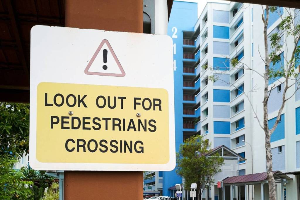 4 new pedestrian friendly streets launch in Singapore in Bukit Panjang, Pek Kio, Sembawang, and Tiong Bahru can benefit from safer walks through new friendly streets