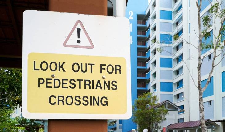 4 new pedestrian-friendly streets transform Singapore commutes (with shorter waits & safer walks)