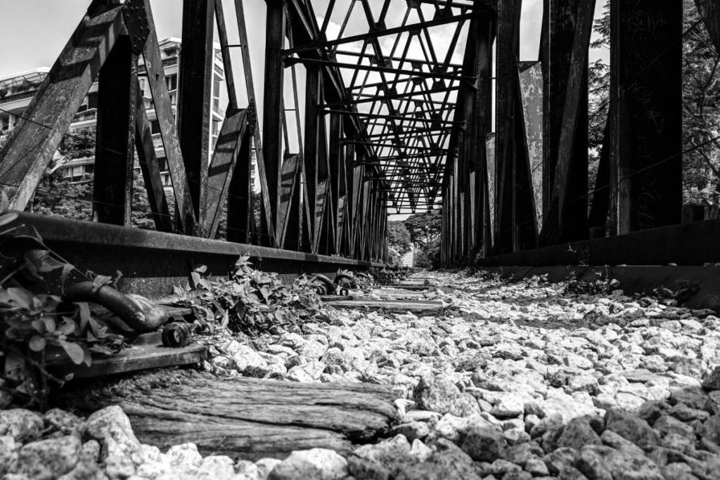 old rail corridor Singapore on longest street