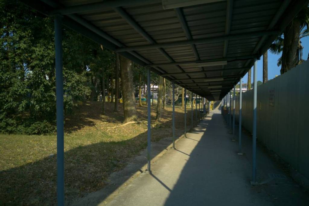 pedestrian friendly streets on Bukit Timah