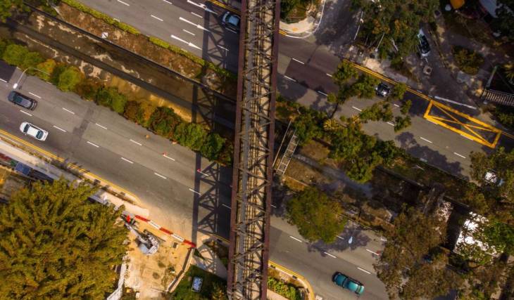 Singapore’s longest road connects Little India to Johor (and was carved through a Tiger-infested jungle)