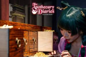 This September: The hit anime, The Apothecary Diaries, brings its interactive exhibition to Singapore for five weeks