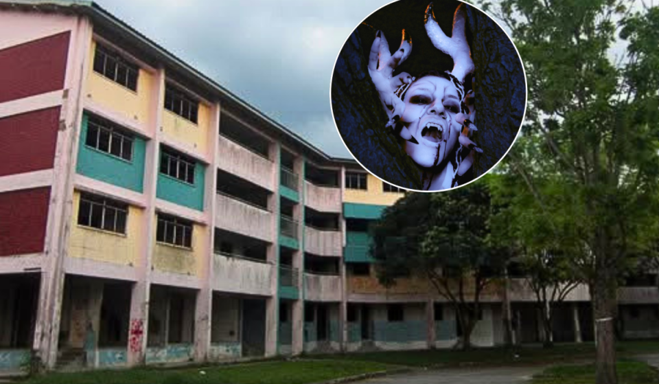 Pontianaks, phantom cries &amp; bullet holes: Singapore’s abandoned Ghost Town is off-limits this Halloween