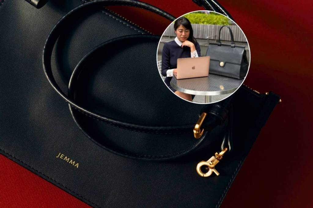 Joanna Lau viral NYC GEMMA work bag brand lands in Singapore for first time