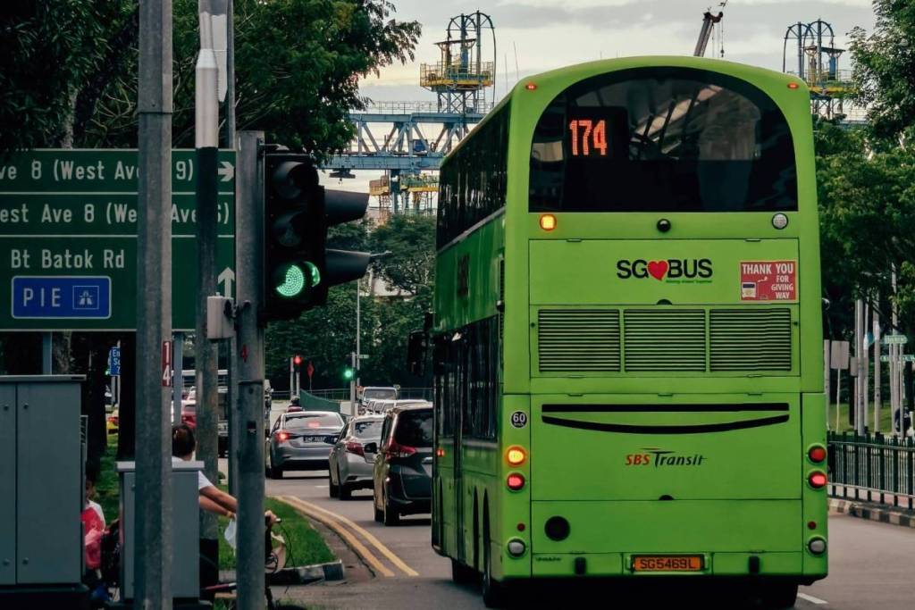 Singapore ranked the world's best public transport in global mobility index