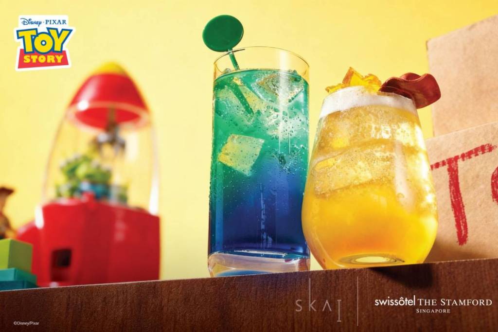 themed Disney and Pixar cocktails SKAI 2026
