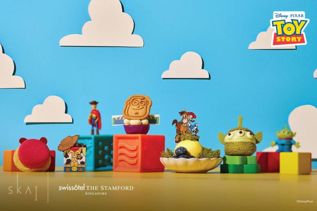 themed Woody treats SKAI