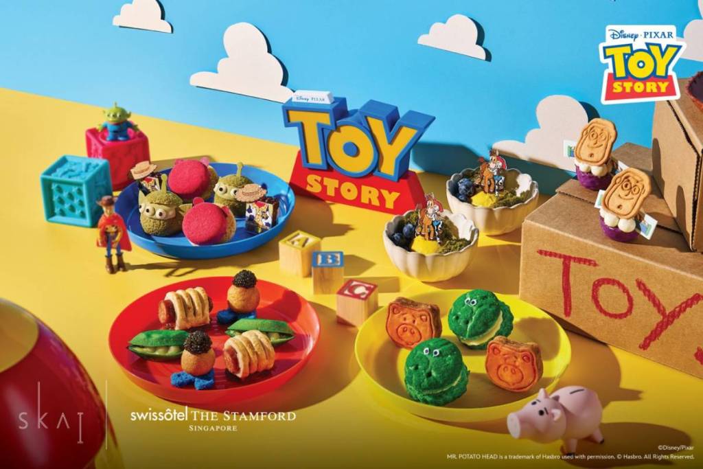 Toy Story High Tea Singapore