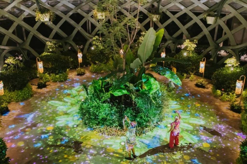 Sentosa Sensoryscape Singapore free attractions