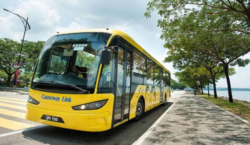 Causeway Link buses now cashless at Newton &amp; Queen Street: Here’s the new payment rules