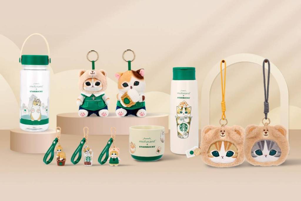 Starbucks Singapore Mofusand new collection for 2026 drops on August 25