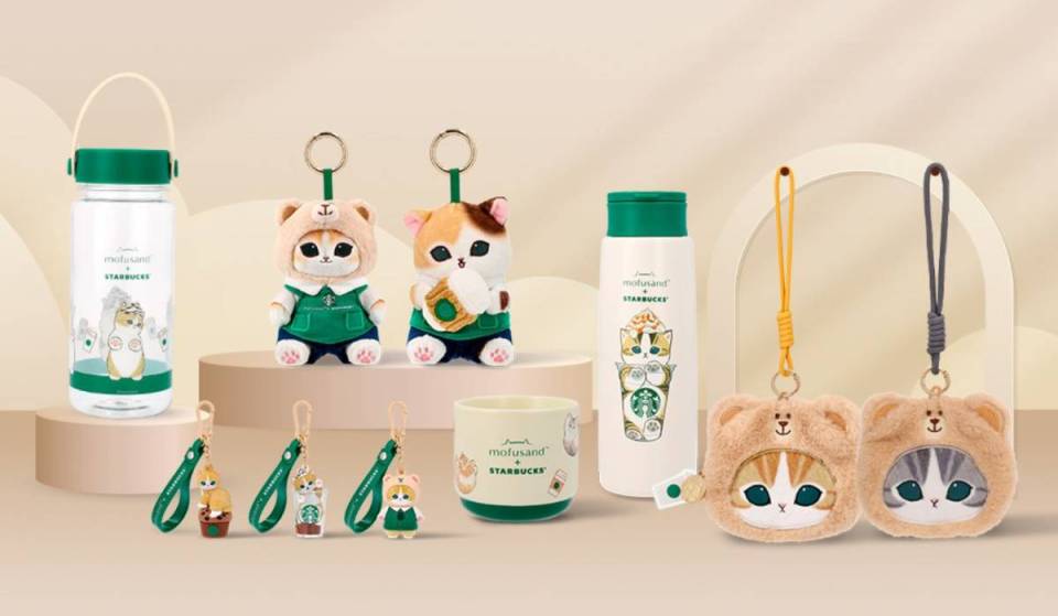 Starbucks Singapore drops all-new Mofusand Collection Aug 25 after last year’s success