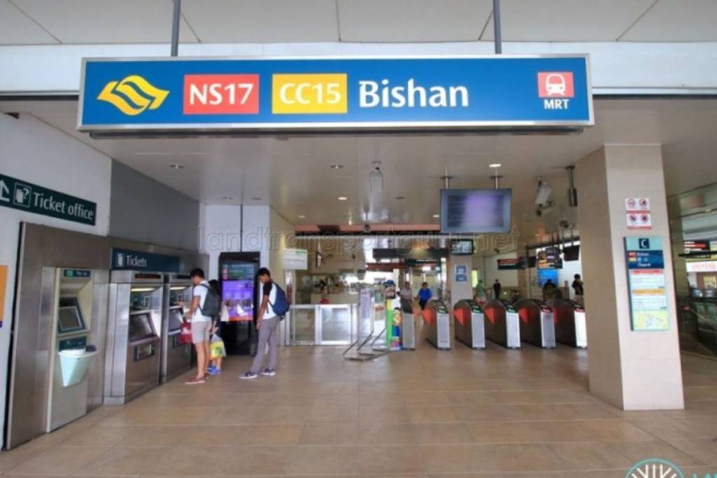 Bishan MRT haunted places