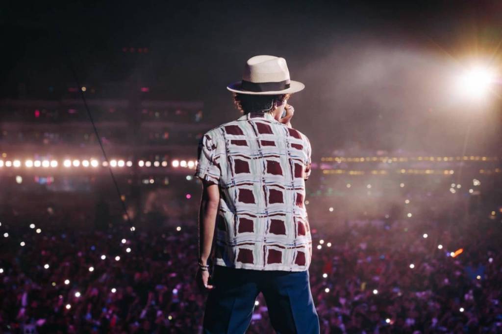concerts by Bruno Mars 2027 Asia 