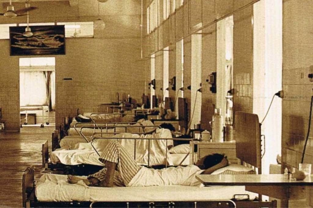 Singapore's first hospital was a wooden shed and staffed by convict nurses Singapore General Hospital 200-year history