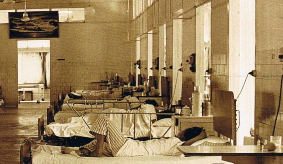 Singapore’s first hospital was a wooden shed (and staffed by convict nurses)