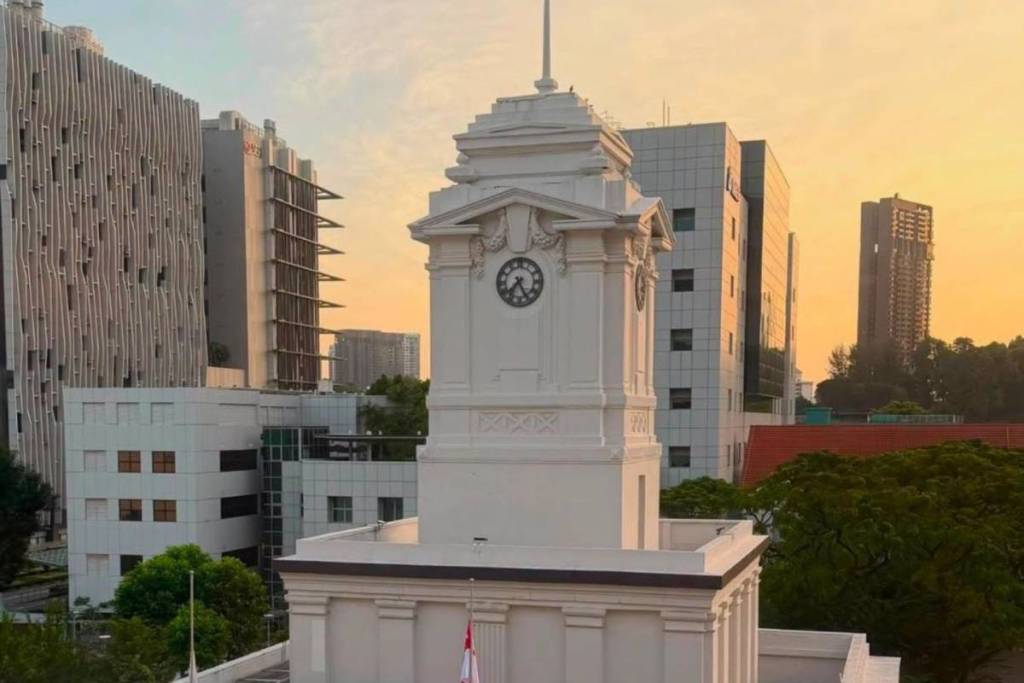 historic clock tour Outram Road