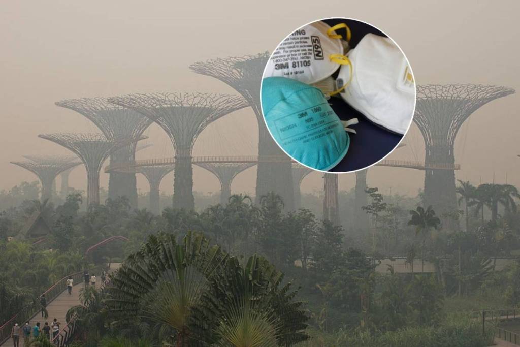 Singapore haze protection guide 2026 what to buy stockpile list as PSI hits unhealthy levels over 100 September 2026