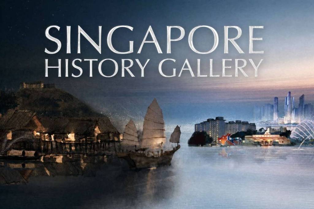 Singapore History Gallery poster for new opening 