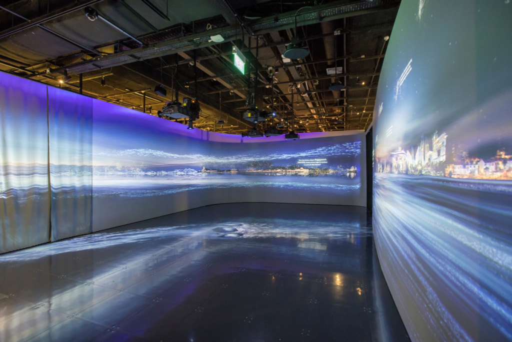 immersive experience Singapore History Gallery 