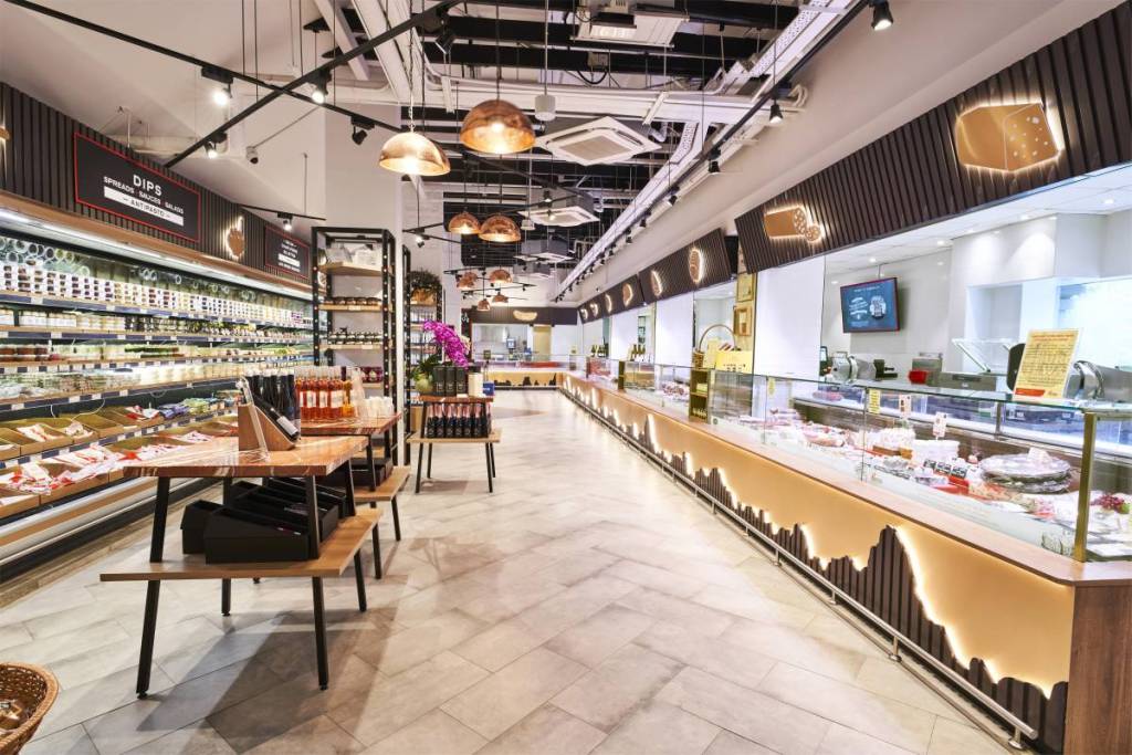huber's butchery store in singapore