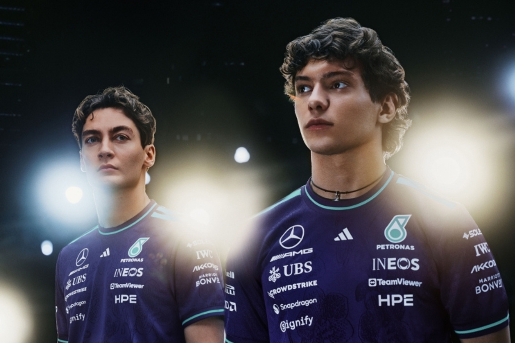 Adidas F1 event Singapore