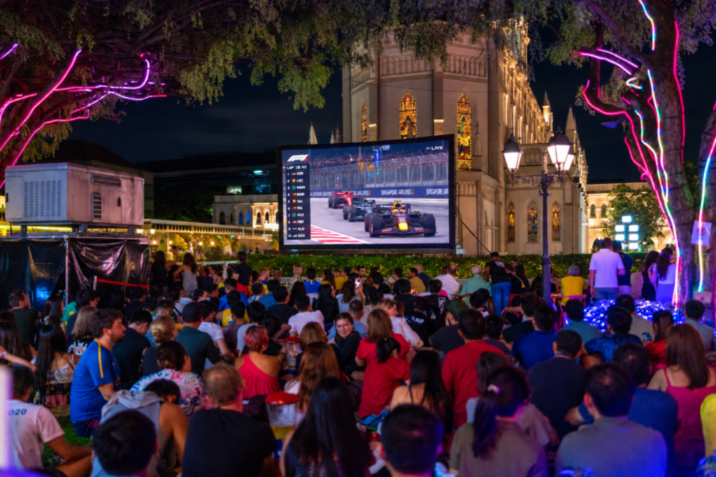 Singapore Grand Prix events 2026