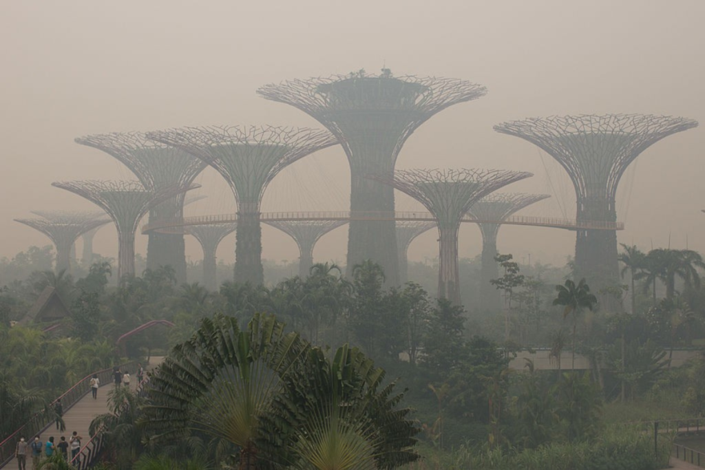 Haze update September 2026 Singapore's Central Region back in unhealthy air quality range with PSI over 100