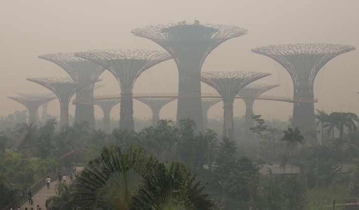 Haze update: Singapore’s Central Region back in unhealthy air quality range