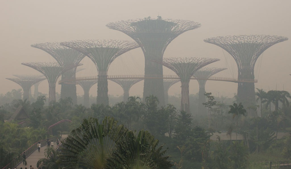 Haze update: Singapore’s Central Region back in unhealthy air quality range