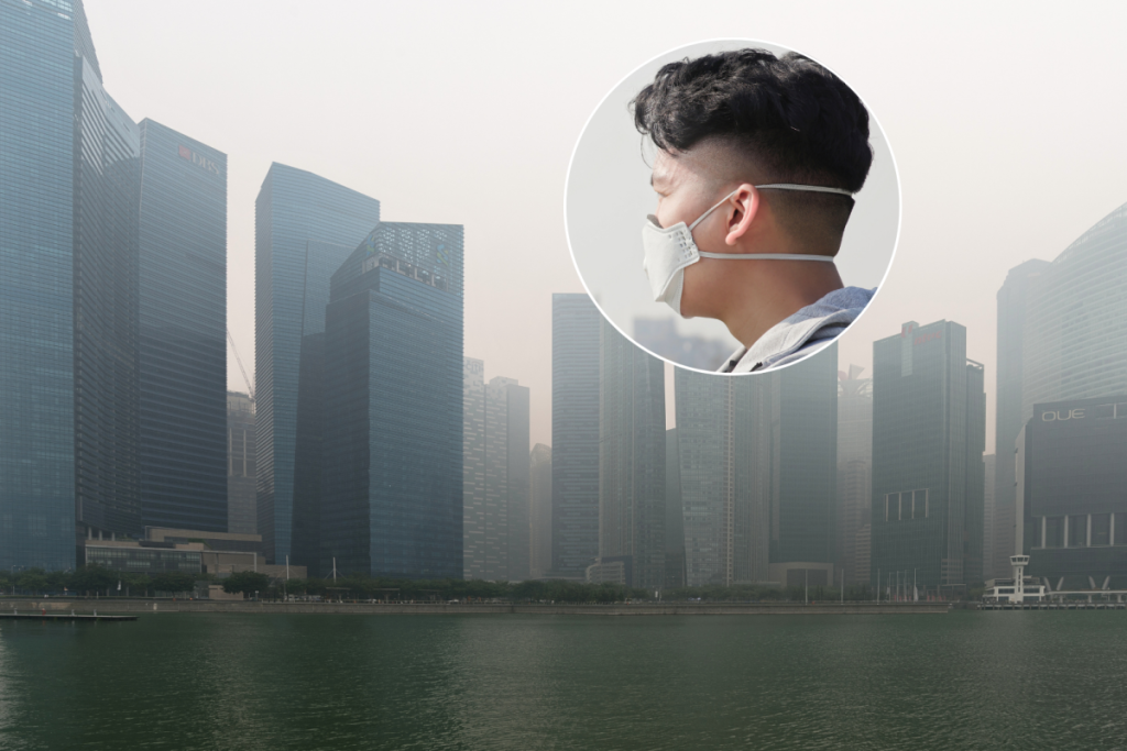 Singapore PSI hits 154 today on September 15 worst air quality and haze in Singapore in 7 years key details