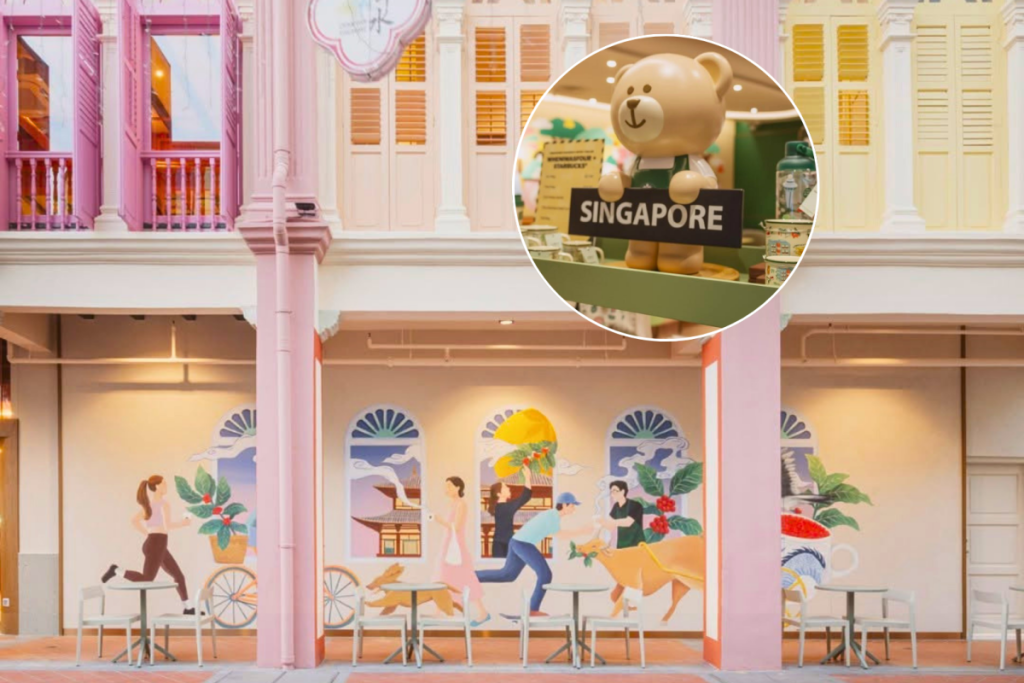 most unique Starbucks outlets in Singapore for your next coffee date aesthetic Starbucks branches