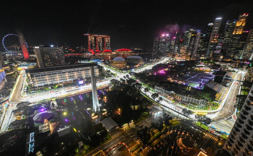 Marina Bay Street Circuit, home to the FORMULA 1 SINGAPORE AIRLINES SINGAPORE GRAND PRIX 2027