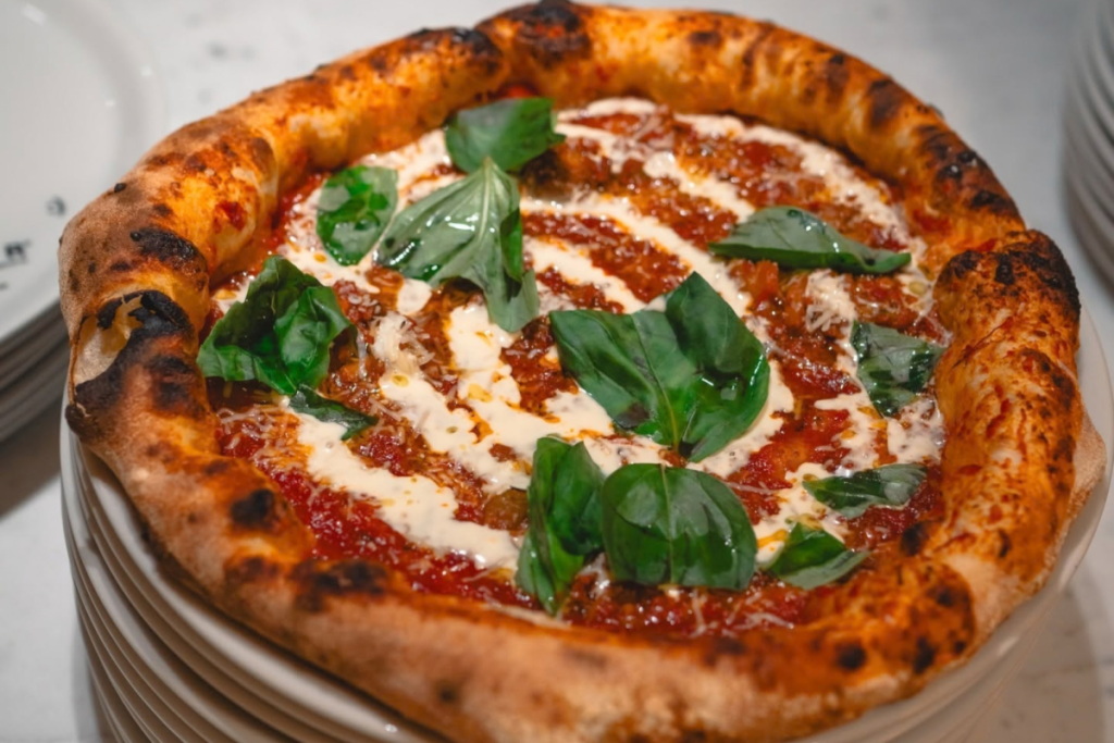 Napoli on the Road London Pizza 2026 winner 